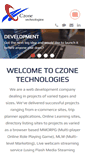 Mobile Screenshot of czonetechnologies.com